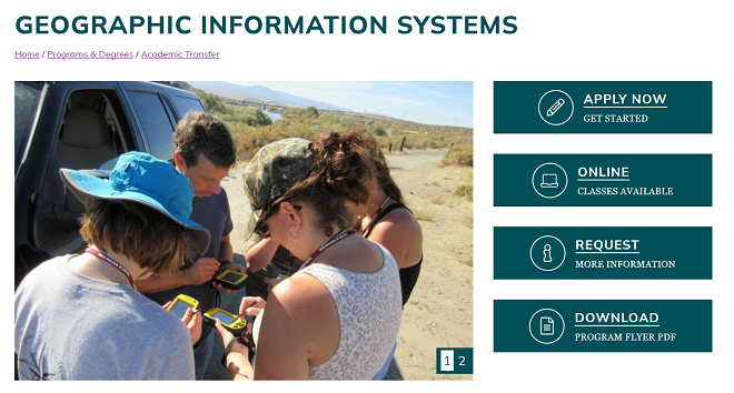 Geographic Information Systems (College of Western Idaho)