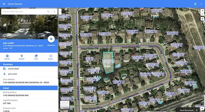 GeoViewer by Nobel Systems