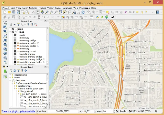 QGIS