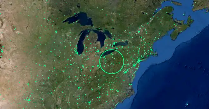 Radio Garden Map