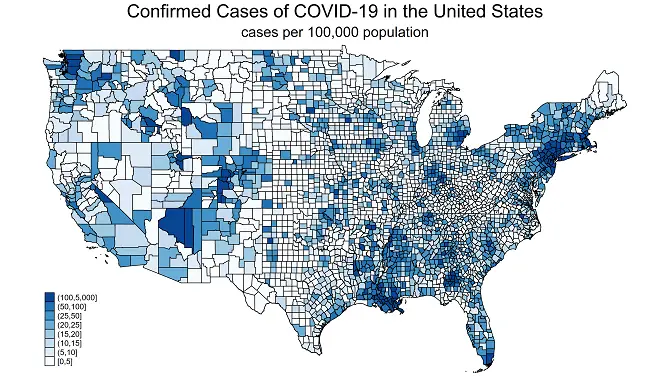 Choropleth Map