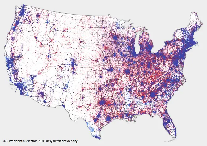 Dasymetric Map