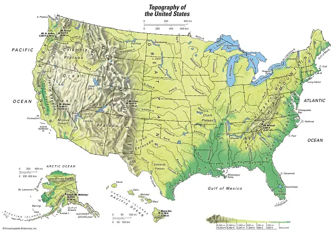 Topographic Map