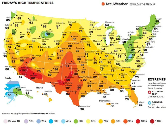 Weather Map