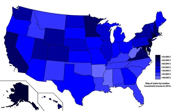 Income Map