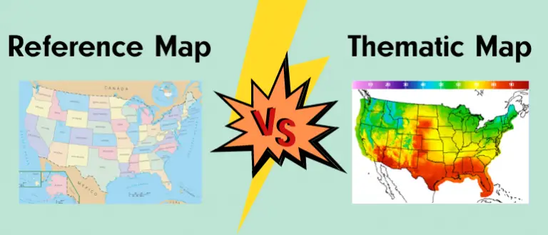 Reference Map Vs Thematic Map 18 Map Types To Explore   Vs Maps 768x329 