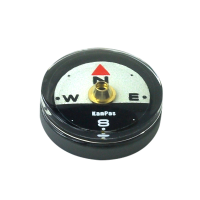 KanPas Mini Button Compass